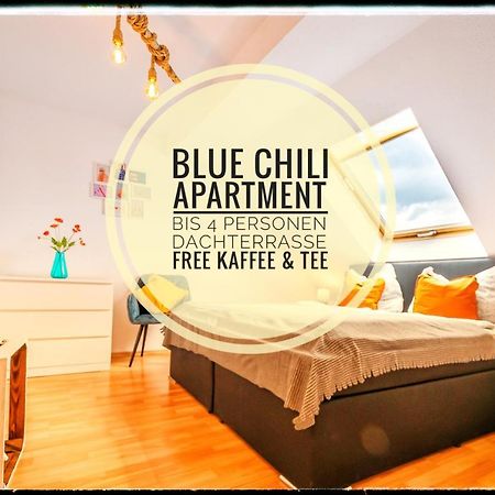 Blue Chili 19 Schoene Dachterasse Zentral Modern Bis 4 Pers Maagdenburg Buitenkant foto